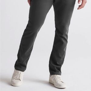 Men’s DU/ER No Sweat Pant Relaxed Taper-Slate- Size 34x30- Great Condition